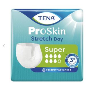 Pieluchomajtki TENA Stretch ProSkin Day L 30szt